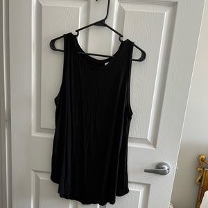 Black Old Navy Tank Top